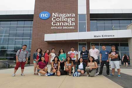студенты Niagara College студенты Niagara College