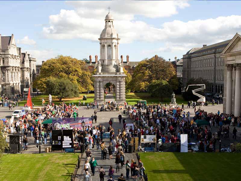 В Trinity College Dublin (Ирландия) на ноябрьский набор 2020 г. со стипендией! В Trinity College Dublin (Ирландия) на ноябрьский набор 2020 г. со стипендией!