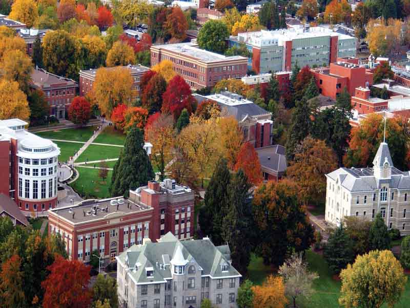 Стипендия 25.000 USD на обучение в Oregon State University (США)