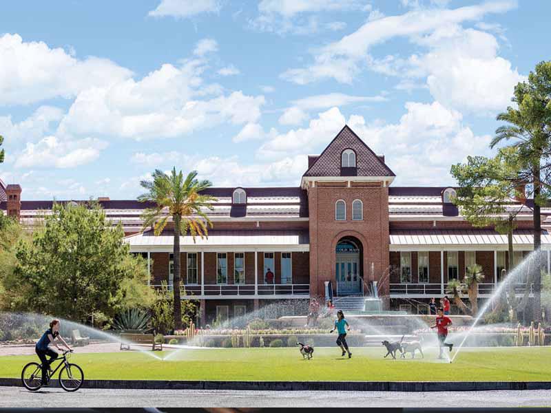 University of Arizona: начни учебу в США онлайн и продолжи очно! University of Arizona: начни учебу в США онлайн и продолжи очно!