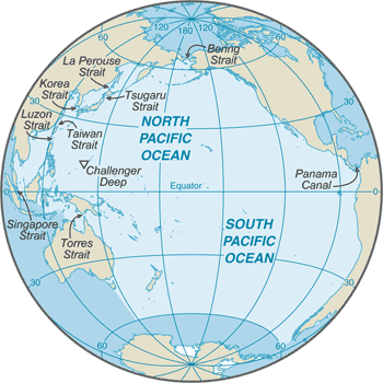 pacific ocean