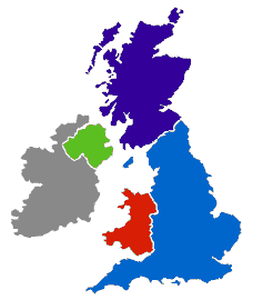 UK-Map